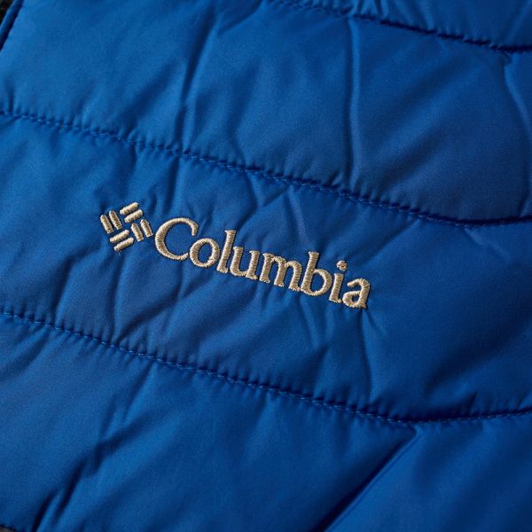 Columbia Powder Lite Jacket Collegiate Navy & Azul END. (NL)