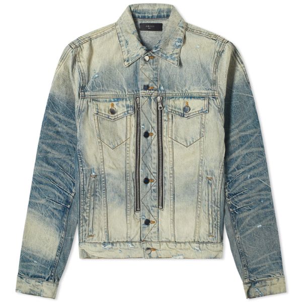 Amiri mx2 denim jacket Clearance