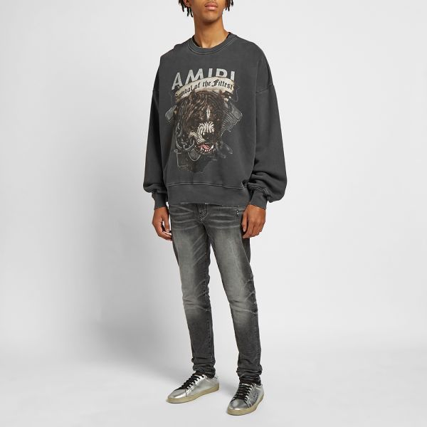 Amiri pitbull sweatshirt Clearance