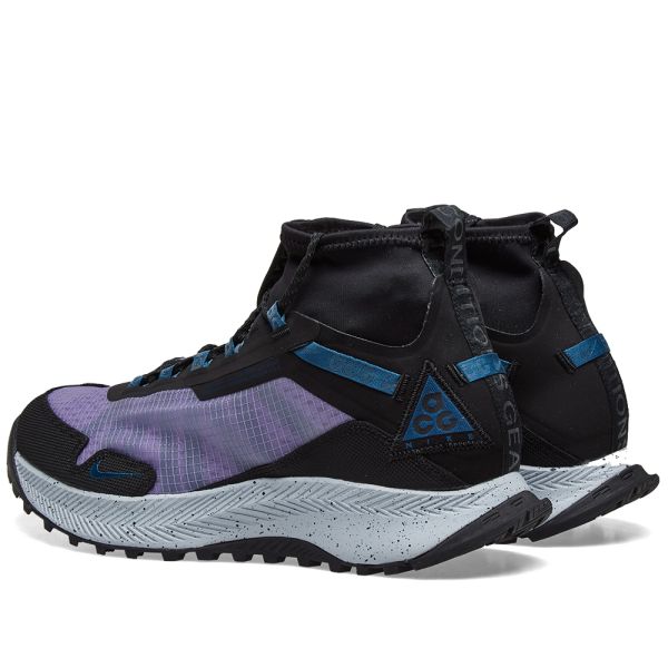 purple acg nike boots