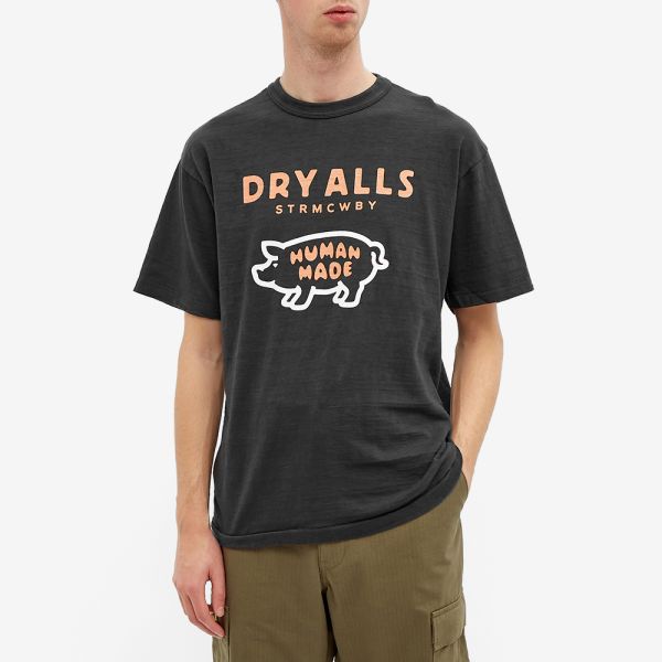 Human made black t shirt Clearance