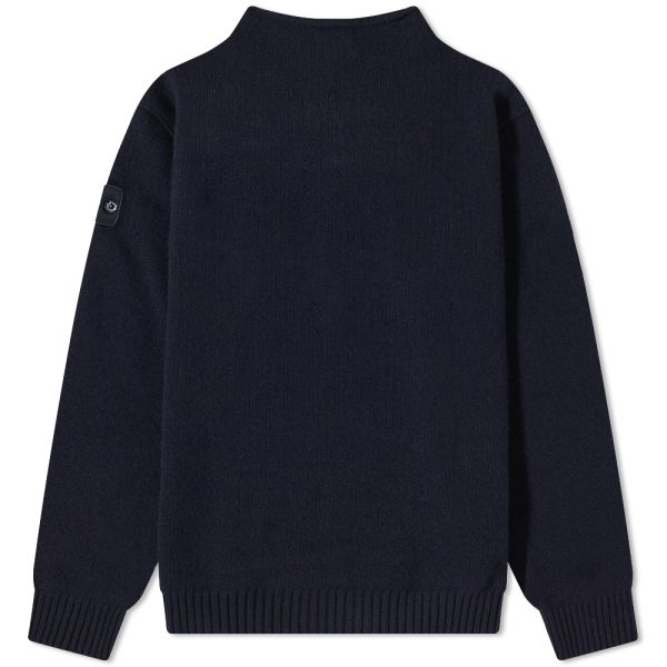 Stone Island Ghost Crew Neck Knit Navy END. (TW)