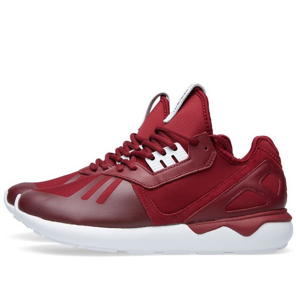 tubular runner maroon
