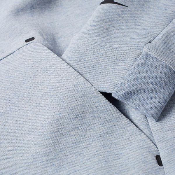 glacier grey nike tech fleece