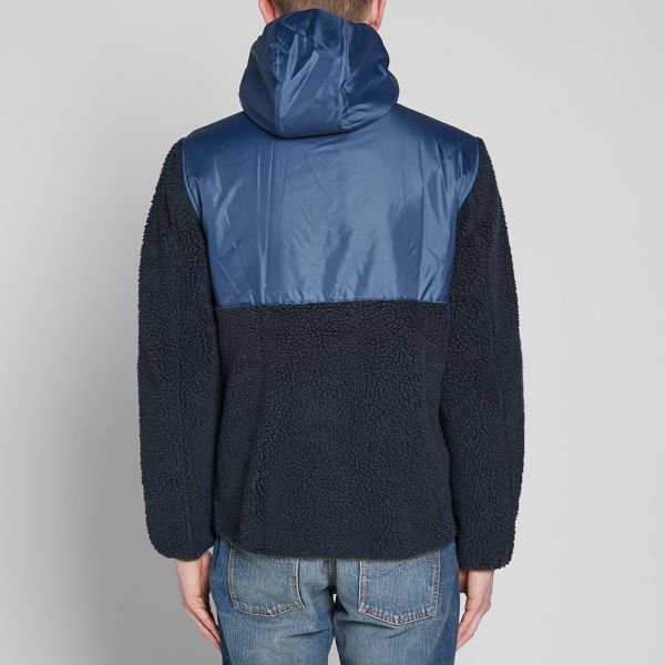 barbour beacon eldon fleece jacket