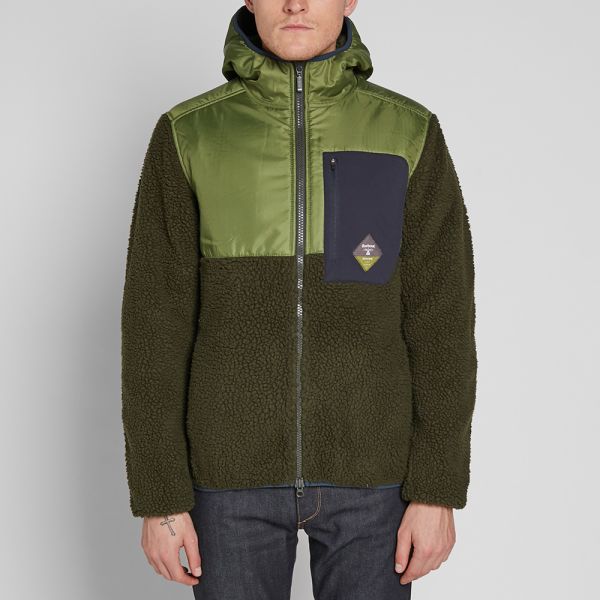 barbour beacon eldon fleece jacket