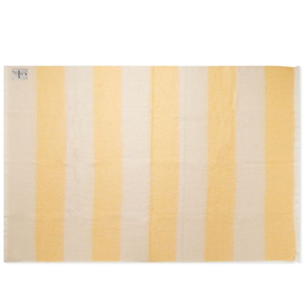 HAY Mohair Blanket Yellow END. (AU)