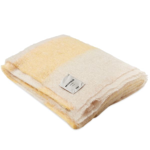 HAY Mohair Blanket Yellow END. (AU)