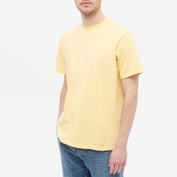two tone graphic tee