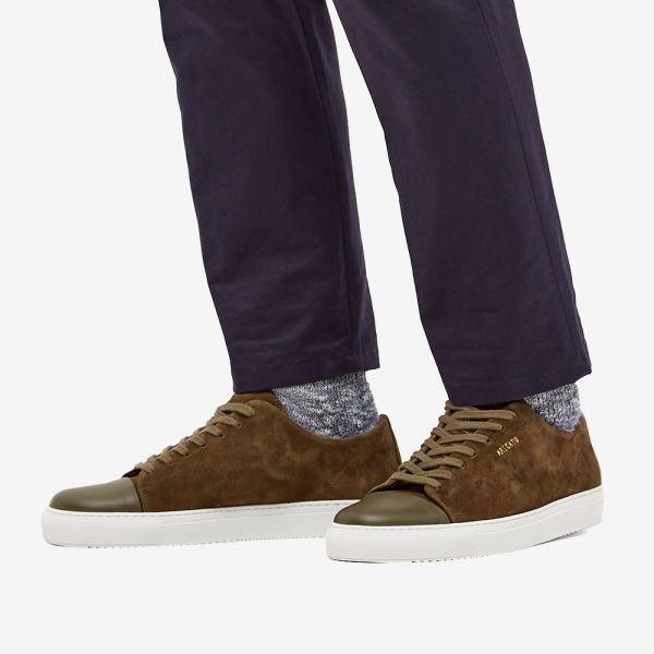 axel arigato military green