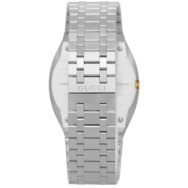 Gucci H 25 38mm Watch Gold \u0026 Silver 