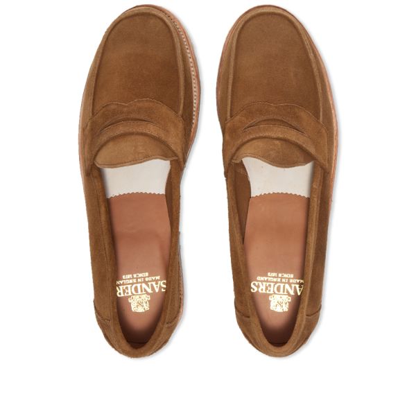 Sanders penny loafer Clearance