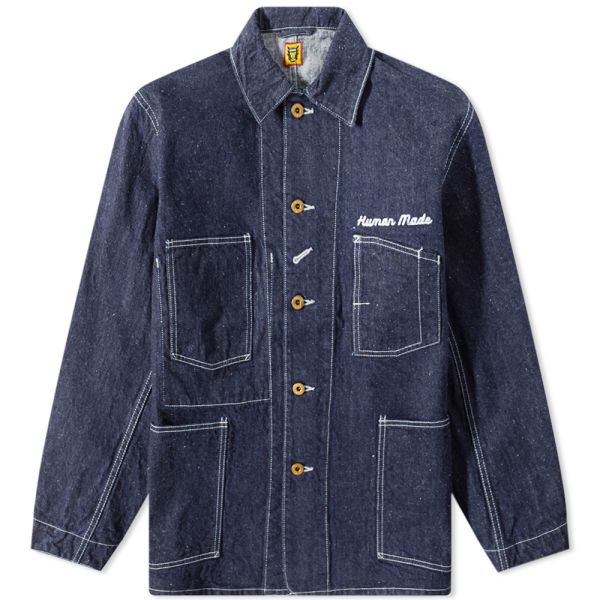 Human Made Denim Coverall Jacket