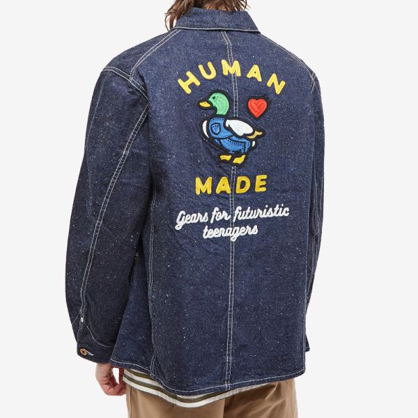 Human Made Denim Coverall Jacket