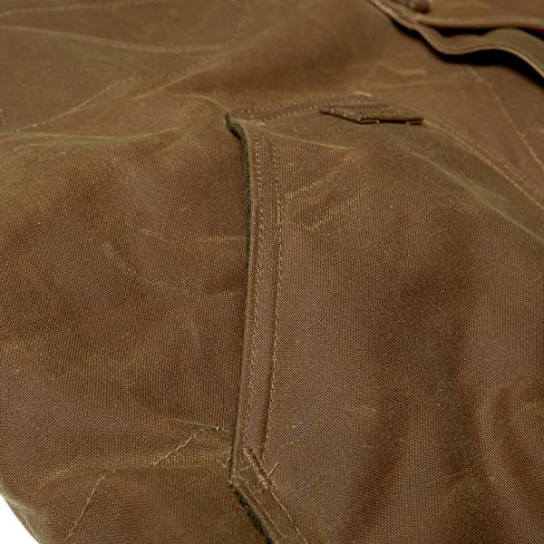 Filson Tin Cloth Field Jacket Tan End