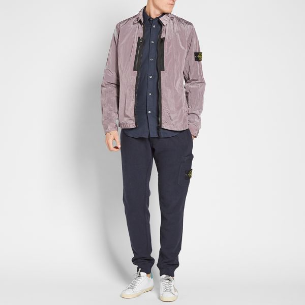 Stone island brushed nylon jacket Clearance