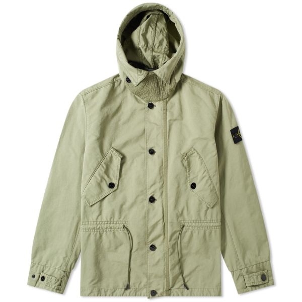 stone island david parka jacket