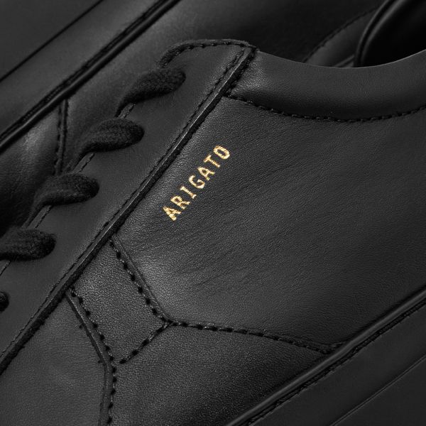 Axel arigato platform sneaker black leather clearance