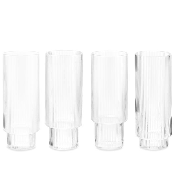 Ripple drinking glasses Clearance