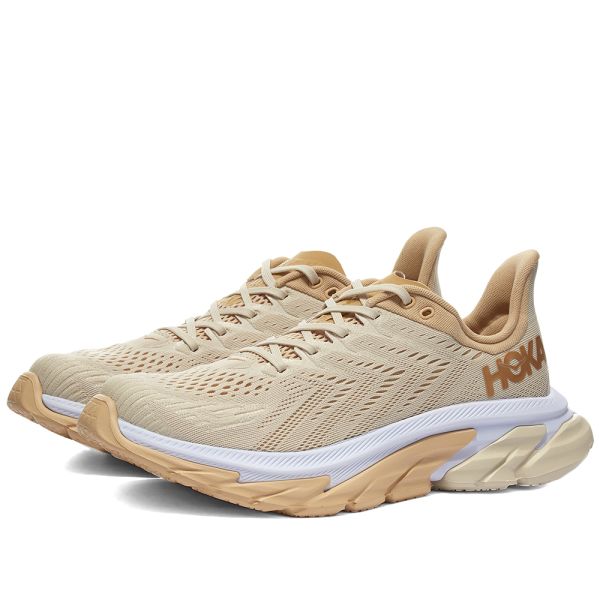 hoka clifton 7 beige