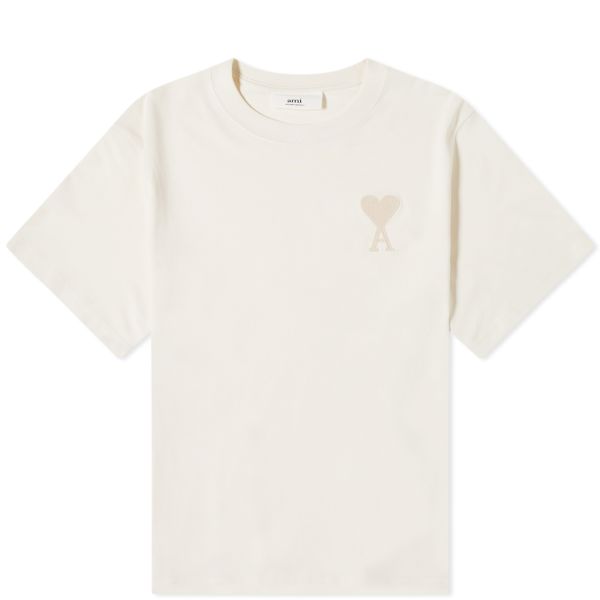 Ami Tonal Logo Tee Off White End Customize a logo for your company easily with our free online logo maker. ami tonal logo tee
