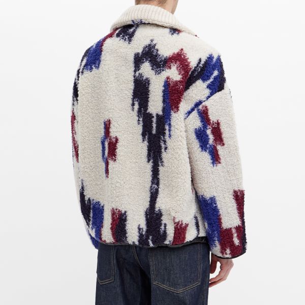 isabel marant fleece jacket
