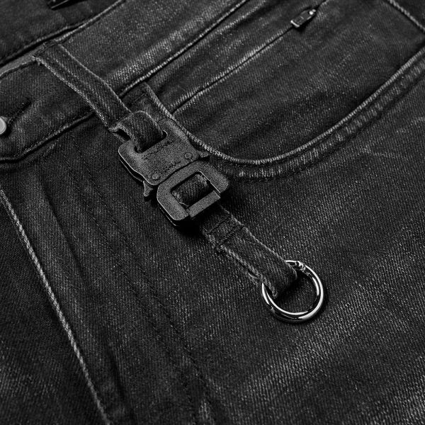 buckle jean