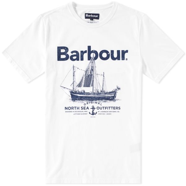 barbour sailboat shirt