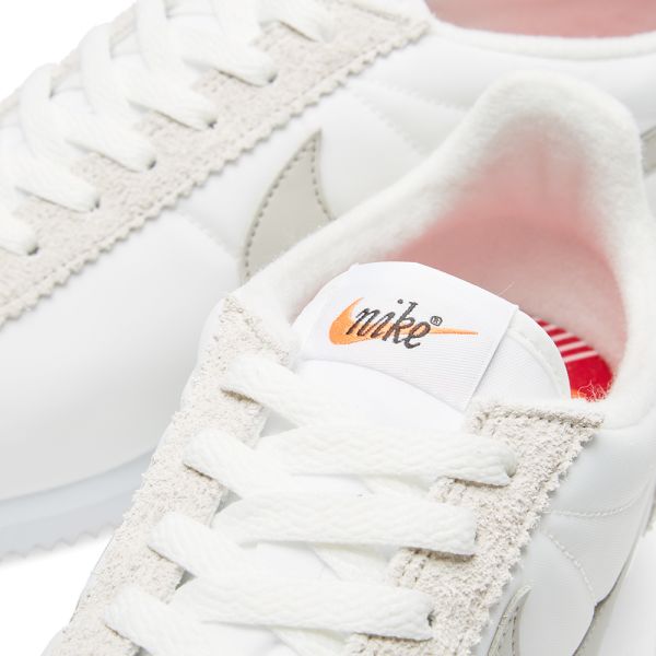 nike cortez nylon premium ivory