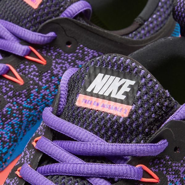 Purple nike free clearance
