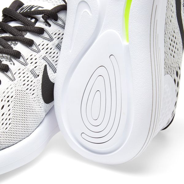 Nike LunarGlide 8 White \u0026 Black | END.