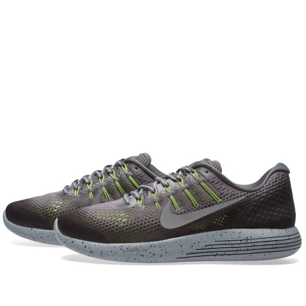 Nike LunarGlide 8 Shield Dark Grey 