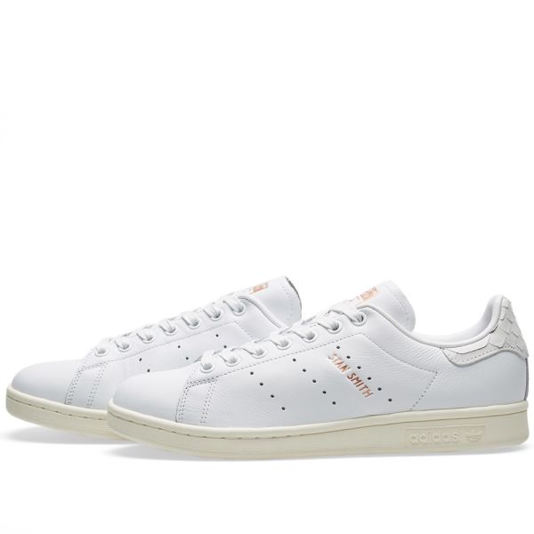 Adidas stan smith white copper metallic Clearance