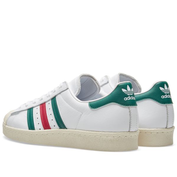 adidas superstar 80s kids Green
