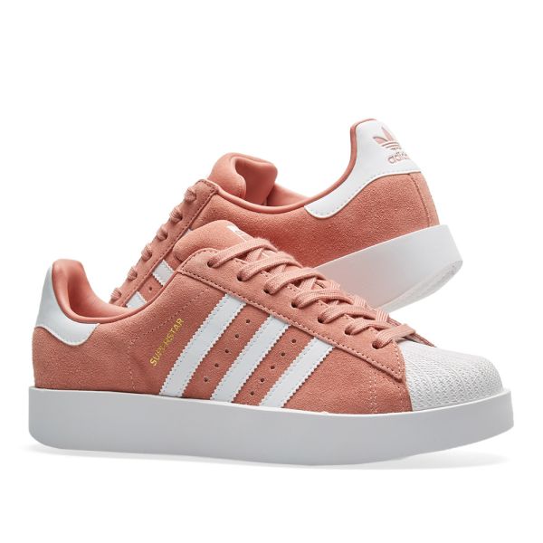 adidas superstar bold rosa