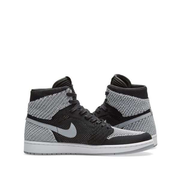 jordan flyknit white
