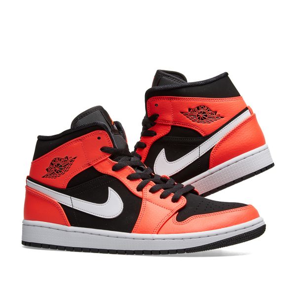 jordan 1 black infrared white