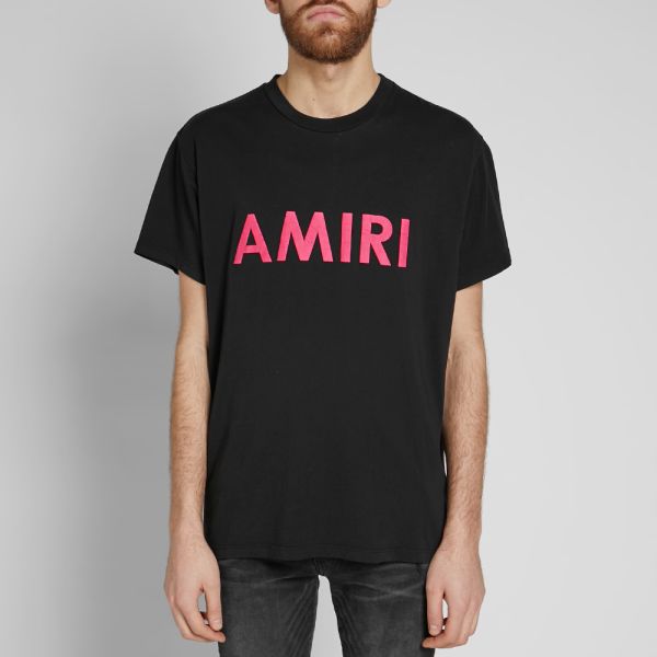Amiri t shirt pink clearance