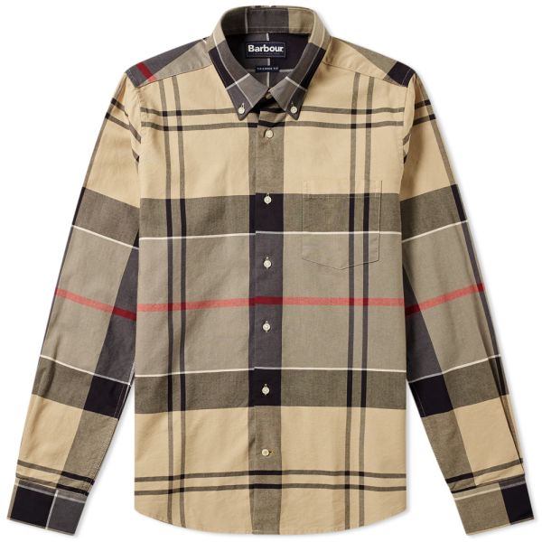 Barbour kelso shirt clearance