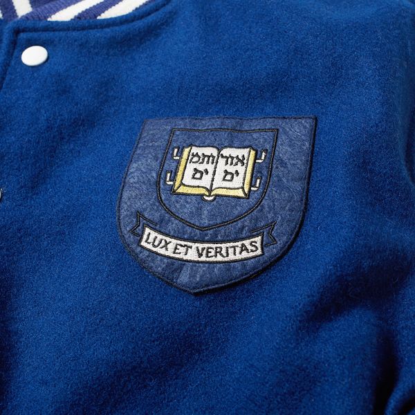 calvin klein 205w39nyc varsity jacket