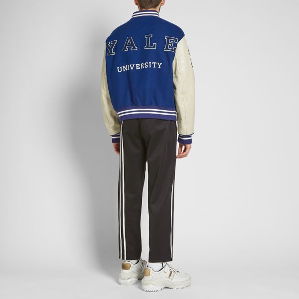 Calvin Klein 205W39NYC Yale Varsity Jacket Blue Ice END. (US)