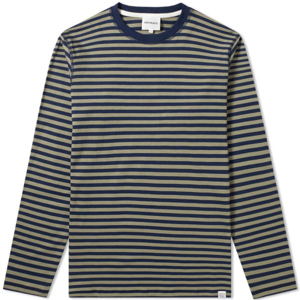 Norse projects striped long sleeve Clearance