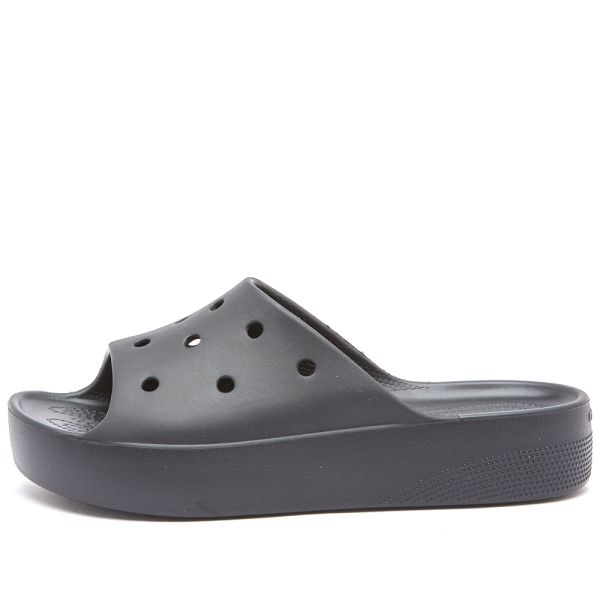 Crocs Classic Platform Slide Black END. (BE)