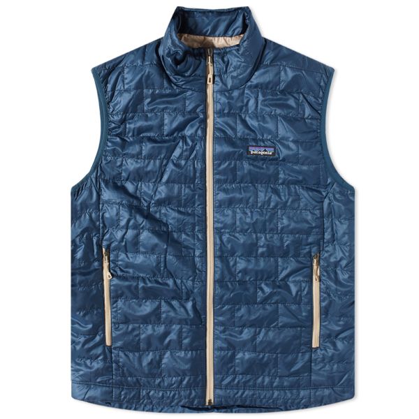 Patagonia Nano Puff Vest Tidepool Blue END. (CA)