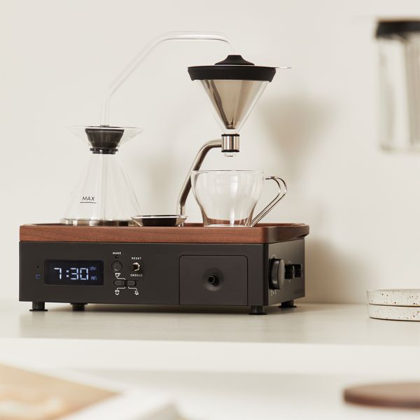 Joy Resolve Barisieur Tea & Coffee Brewing Alarm Clock Black END. (ES)