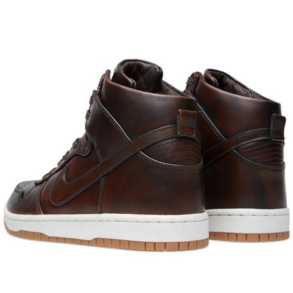 nike dunk burnished leather