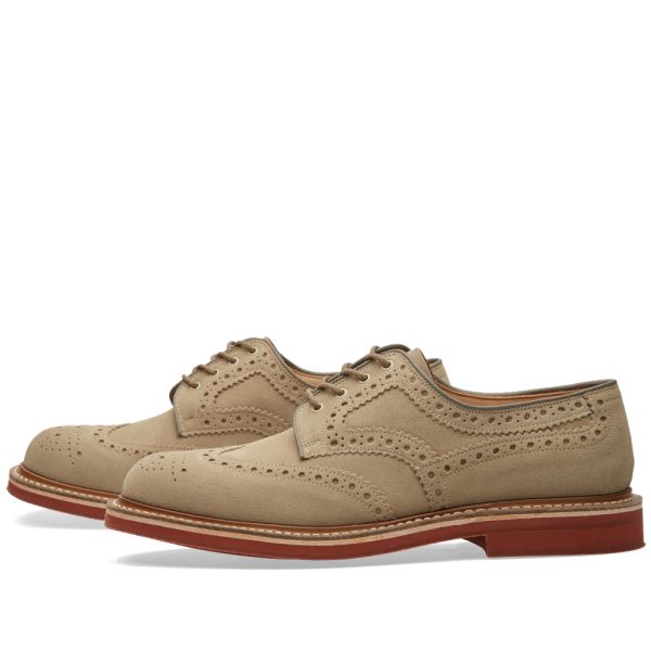 Church's suede brogues clearance