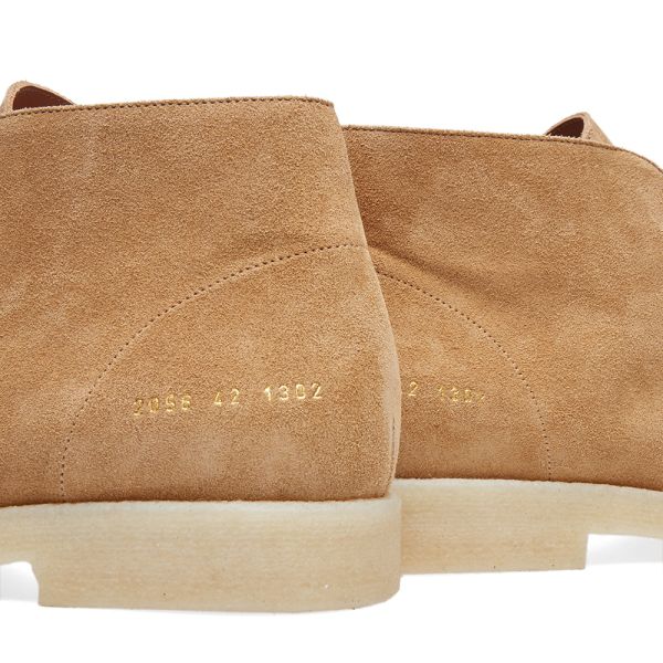 common projects chukka suede