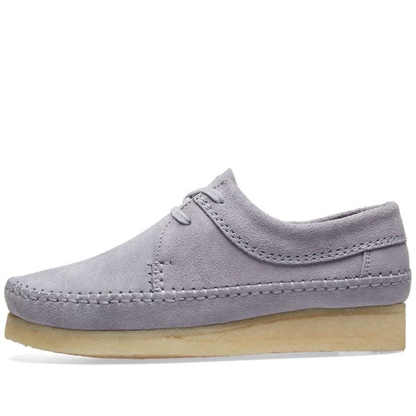 clarks weaver blue