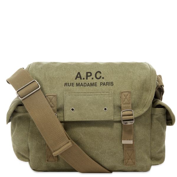 heavy canvas shoulder bag